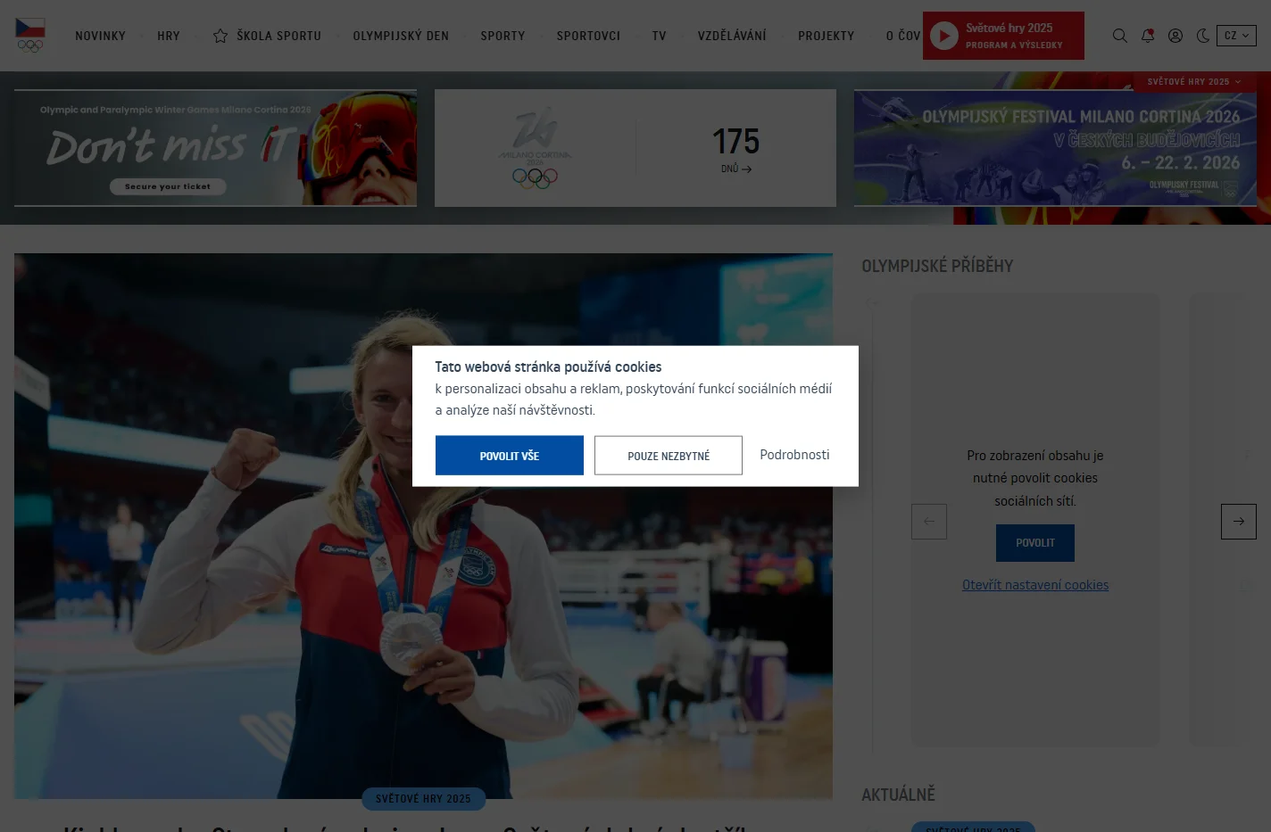 Český olympijský tým | Český olympijský tým