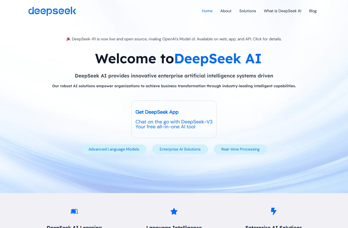 DeepSeek App