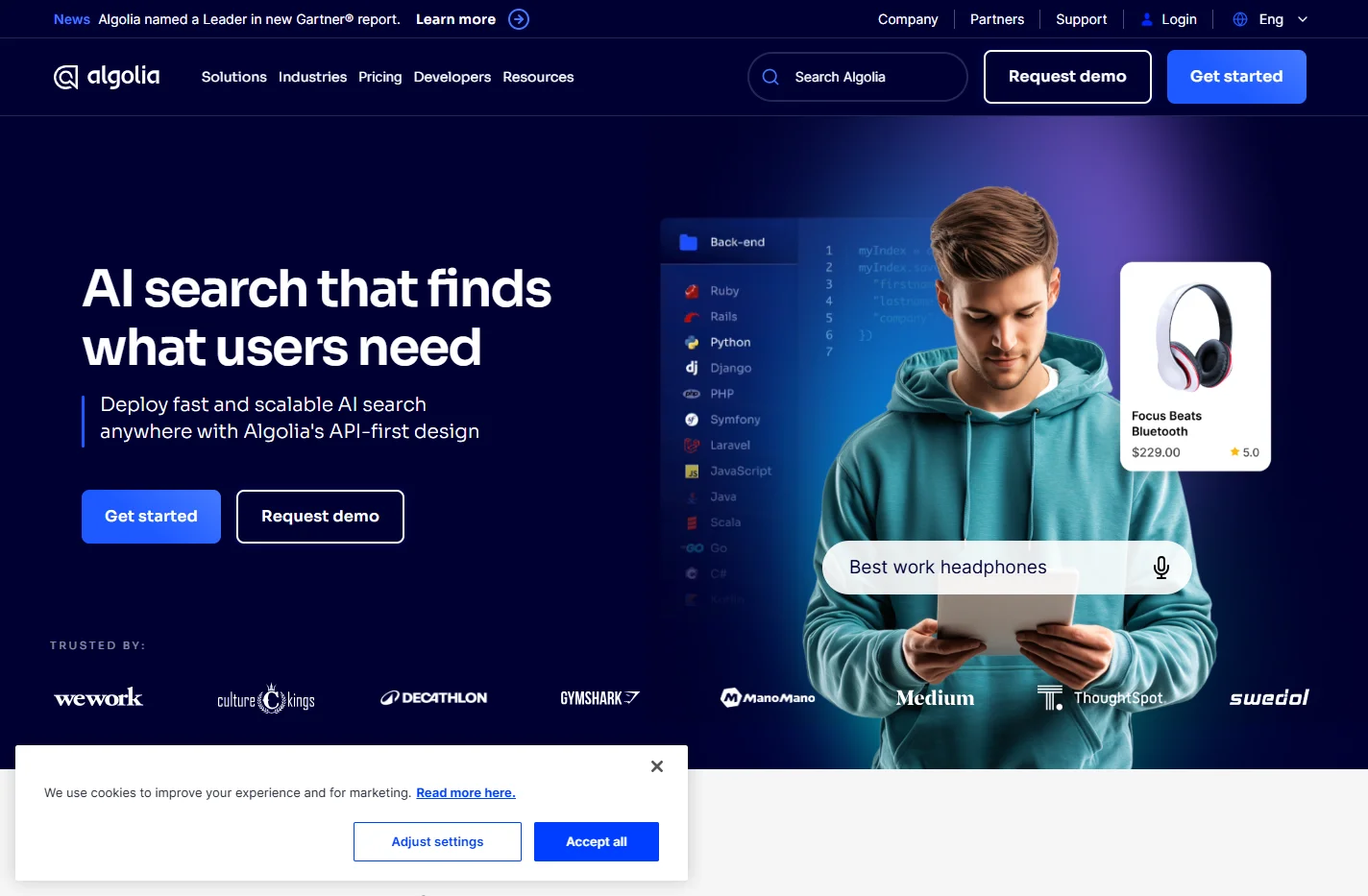 AI search that understands