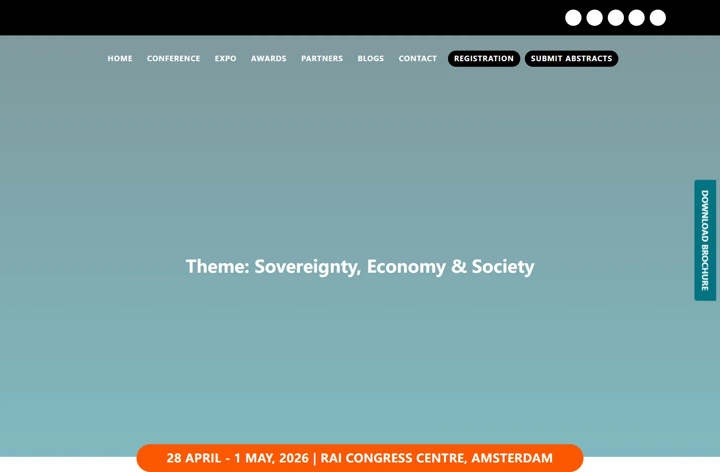 Geospatial World Forum 2026: 28 April - 1 May, Amsterdam | A