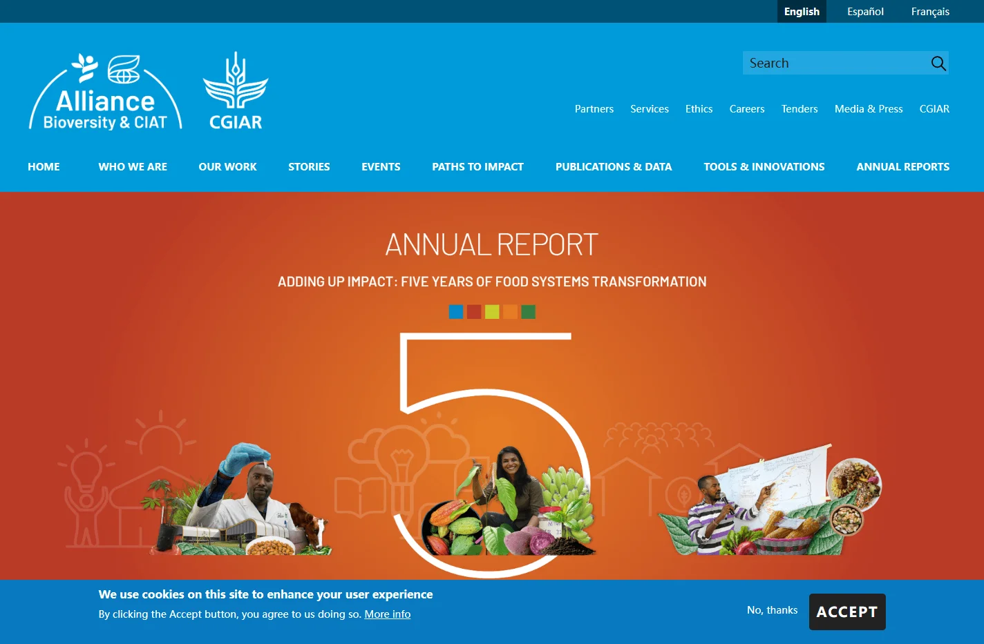 Home page | Alliance Bioversity International - CIAT