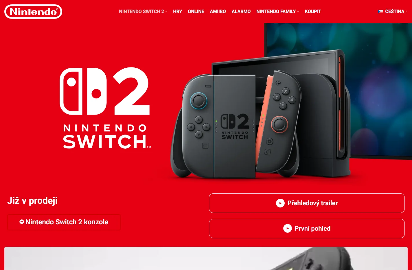 mojenintendo.cz – Oficiální Nintendo stránka – Nintendo Swit