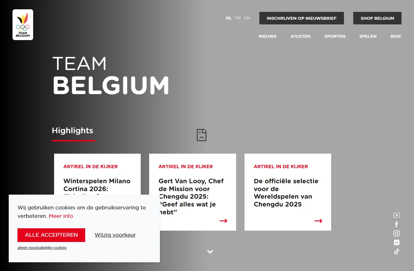 BOIC | Team Belgium