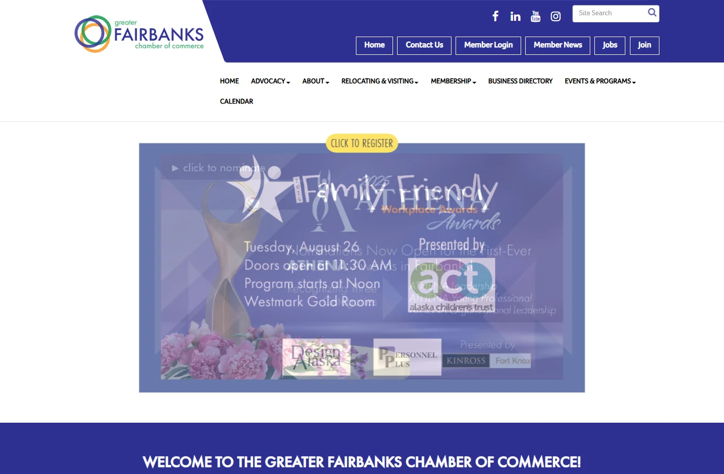 Home - Greater Fairbanks Chamber of Commerce, AK