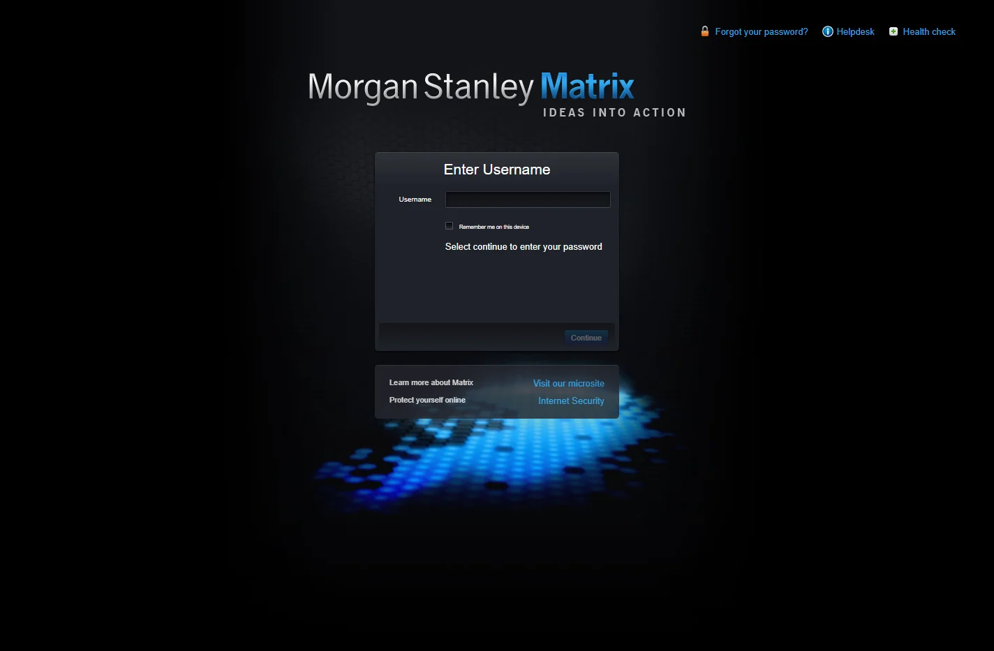 Morgan Stanley Matrix