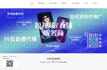 抖音代运营-抖音直播代播-短视频运营-tiktok海外版抖音营销