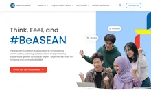 ASEAN Foundation - Think, Feel, and #BeASEAN