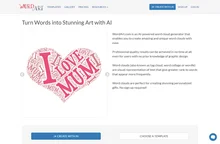 AI Word Cloud Generator | WordArt.com