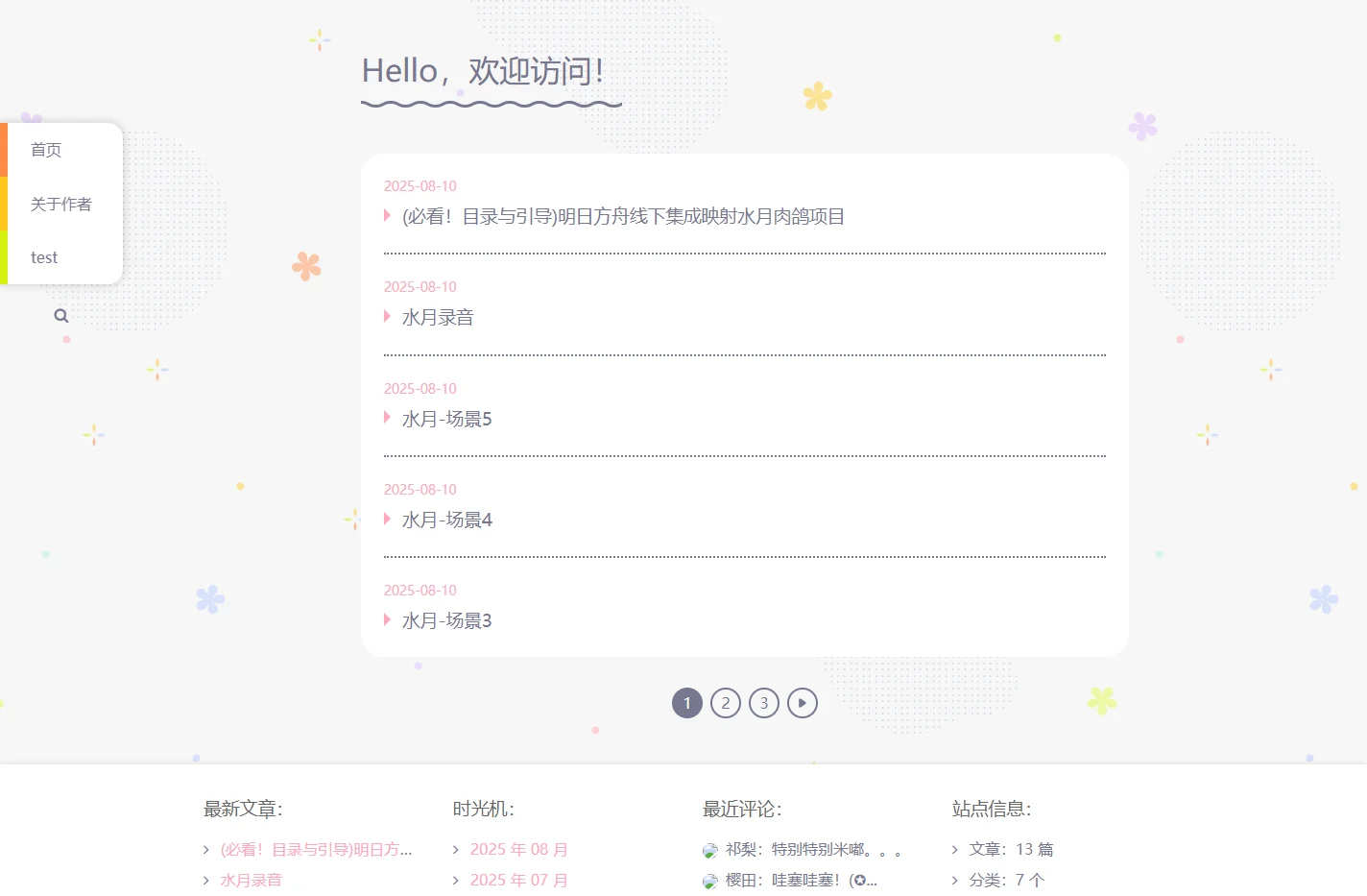 Hello，欢迎访问！