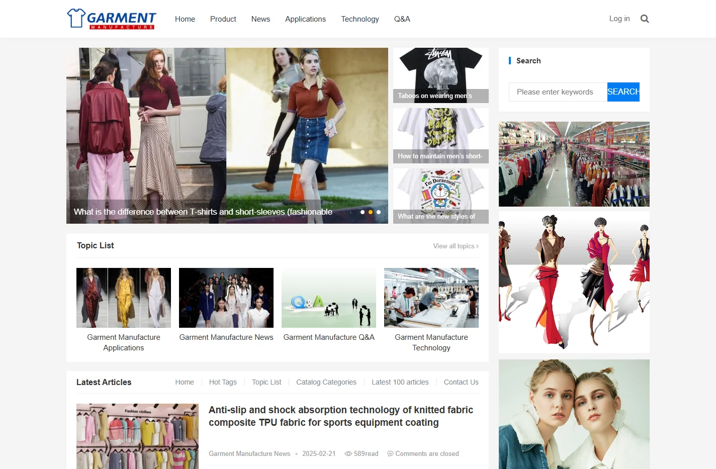 garment manufacture_garment Factory_Making garment Trading E