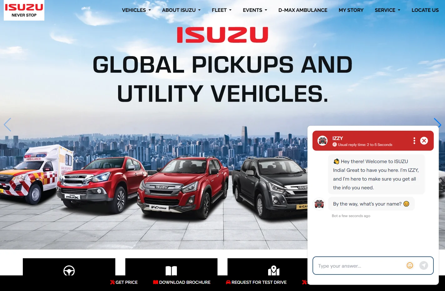 Isuzu India
