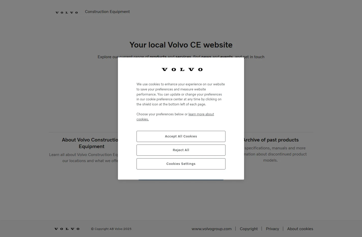 Volvo Construction Equipment