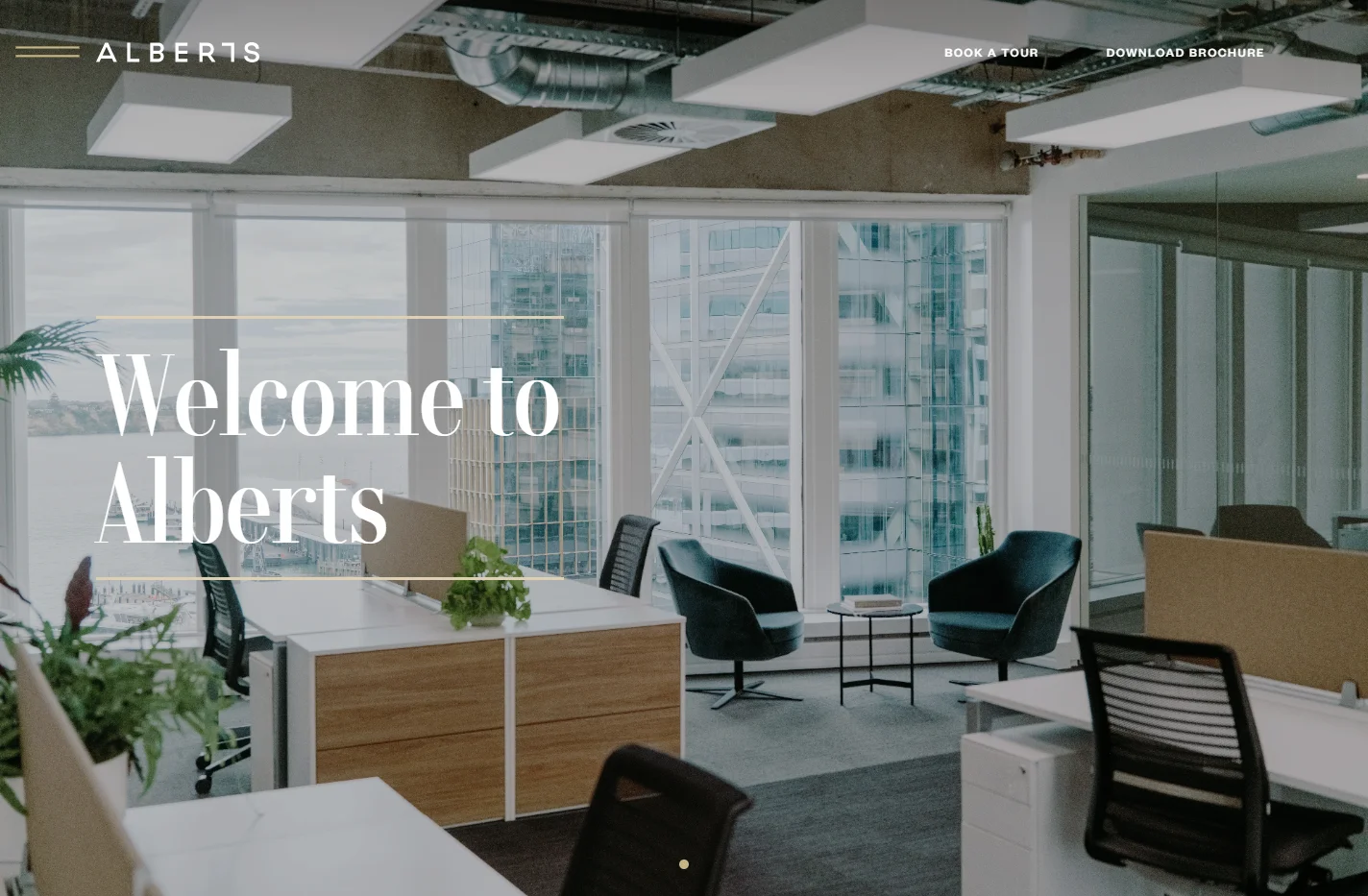 Alberts | Auckland Office Leasing, Memberships and Workspace