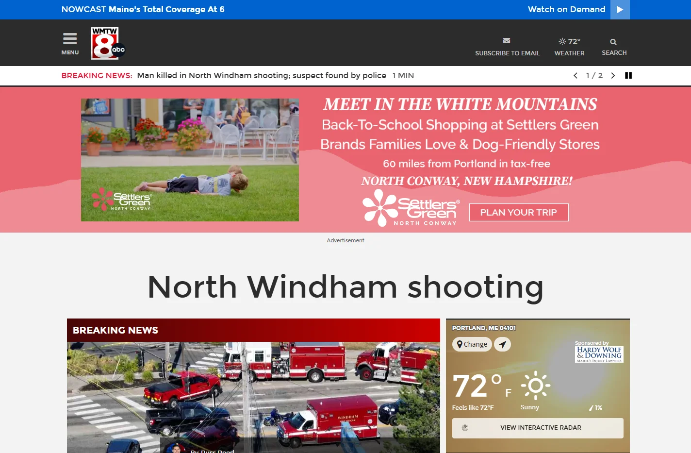 Portland, Maine News and Weather - WMTW Channel 8