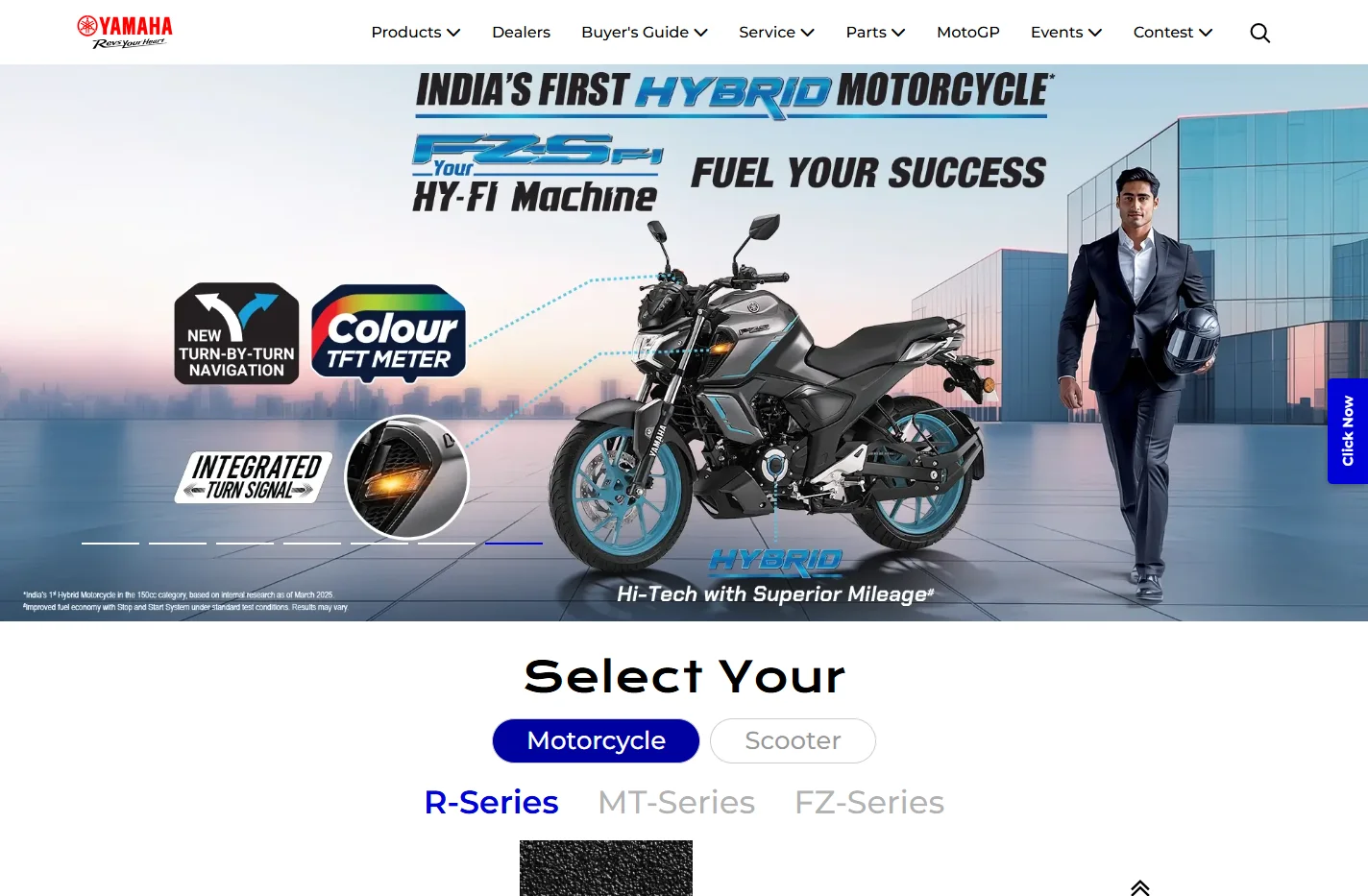 Yamaha Motor India - Leading Two-Wheeler Company in India |