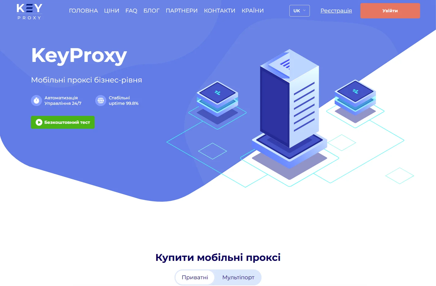 Мобільні проксі - найкращі в інтернеті, купити та продати на