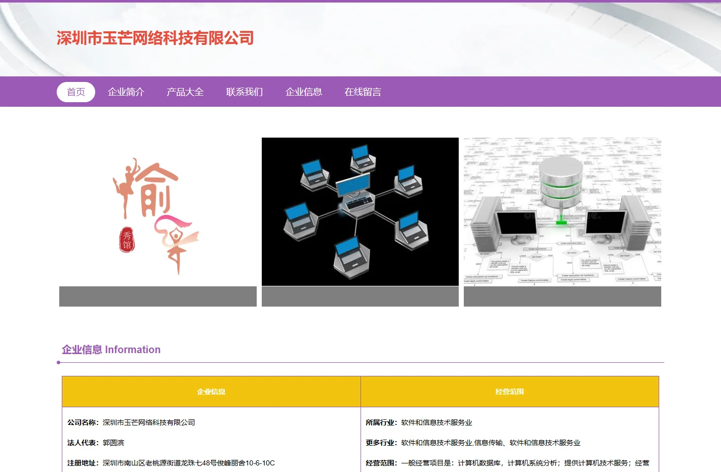 深圳市玉芒网络科技有限公司 计算机数据库 计算机系统分析