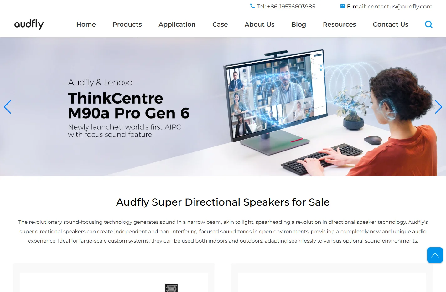 High Quanlity Ultrasonic Speaker, Directional Speakers for S
