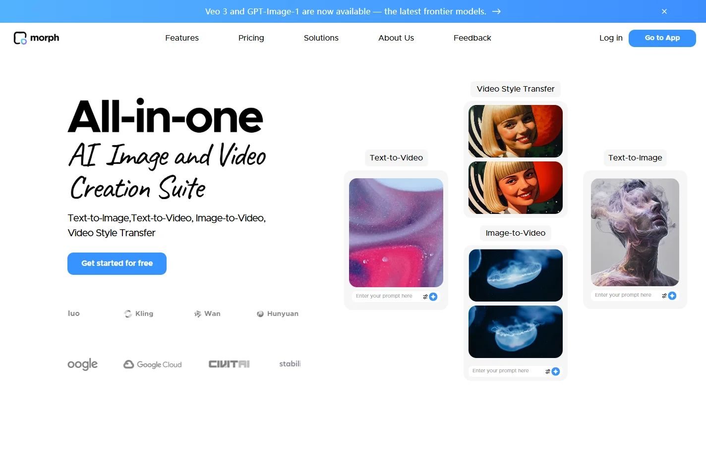Morph Studio - AI Image & Video Generator: Free Art Creator