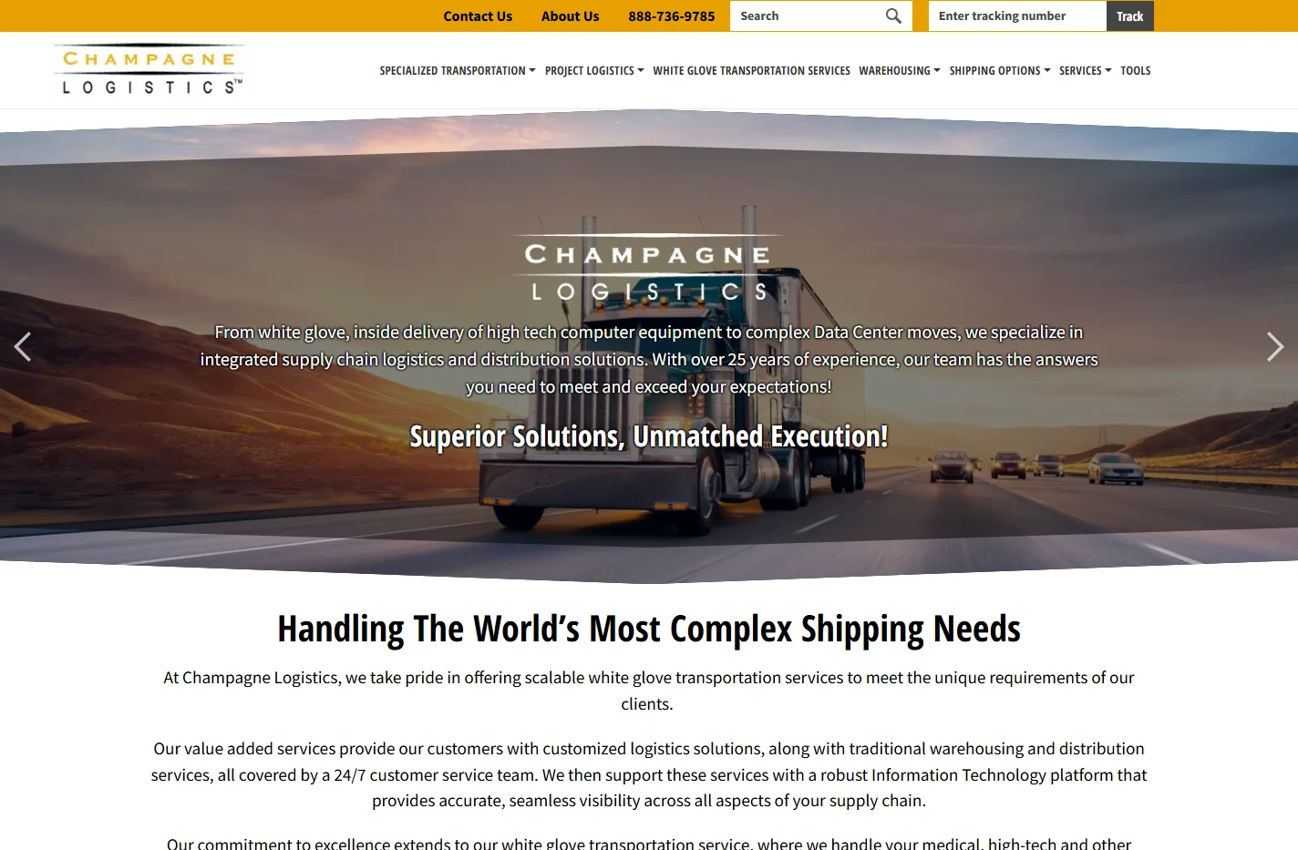 Specialized Logistics & Transportation Services