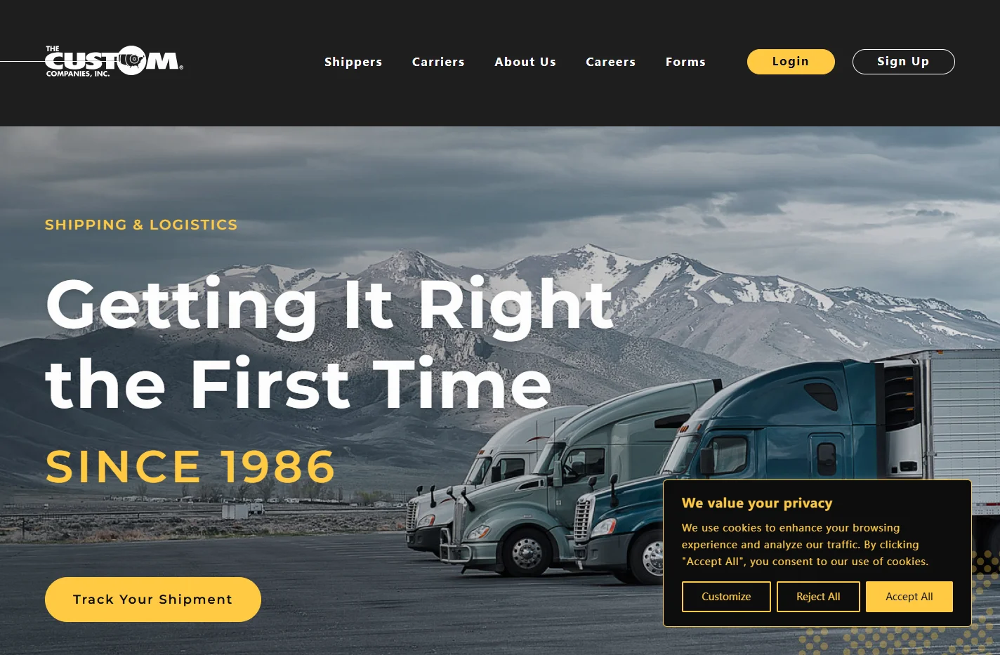 The Custom Companies, Inc. | Transportation Solutions
