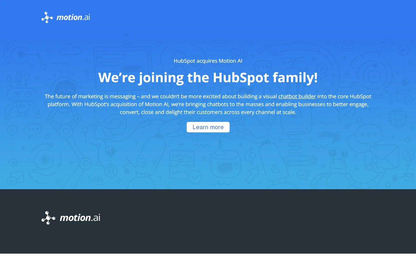 Motion AI - Chatbots made easy