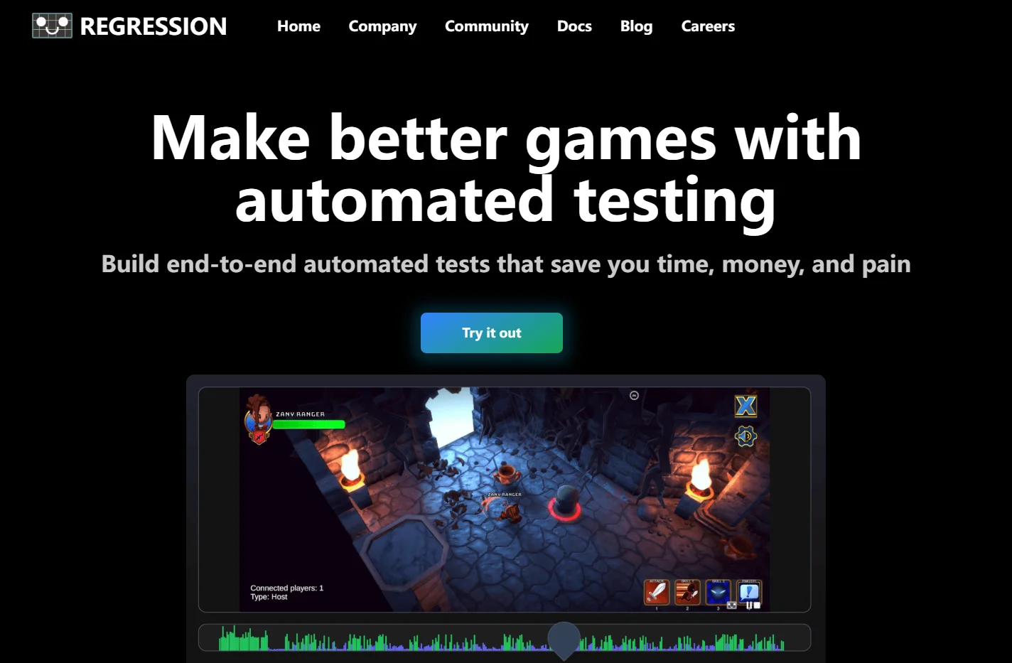 Regression Games - The ultimate AI agent testing platform fo