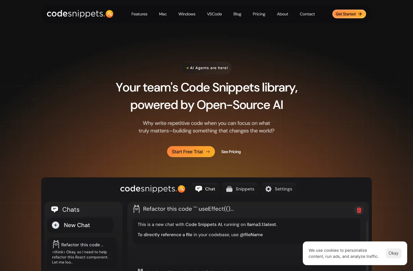 Code Snippets AI