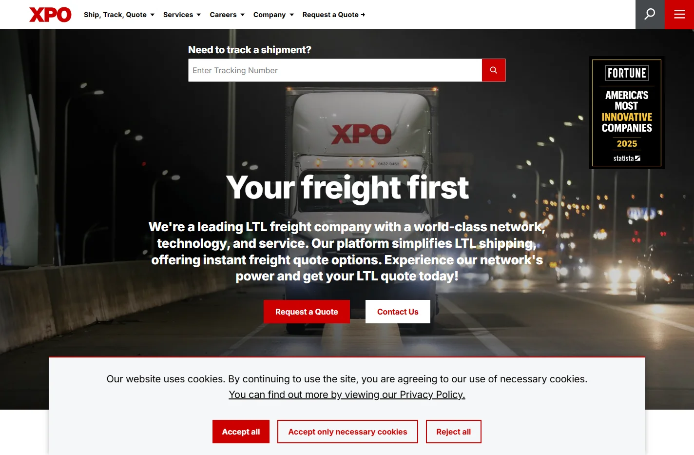 XPO – LTL Freight Quotes and Logistics Services