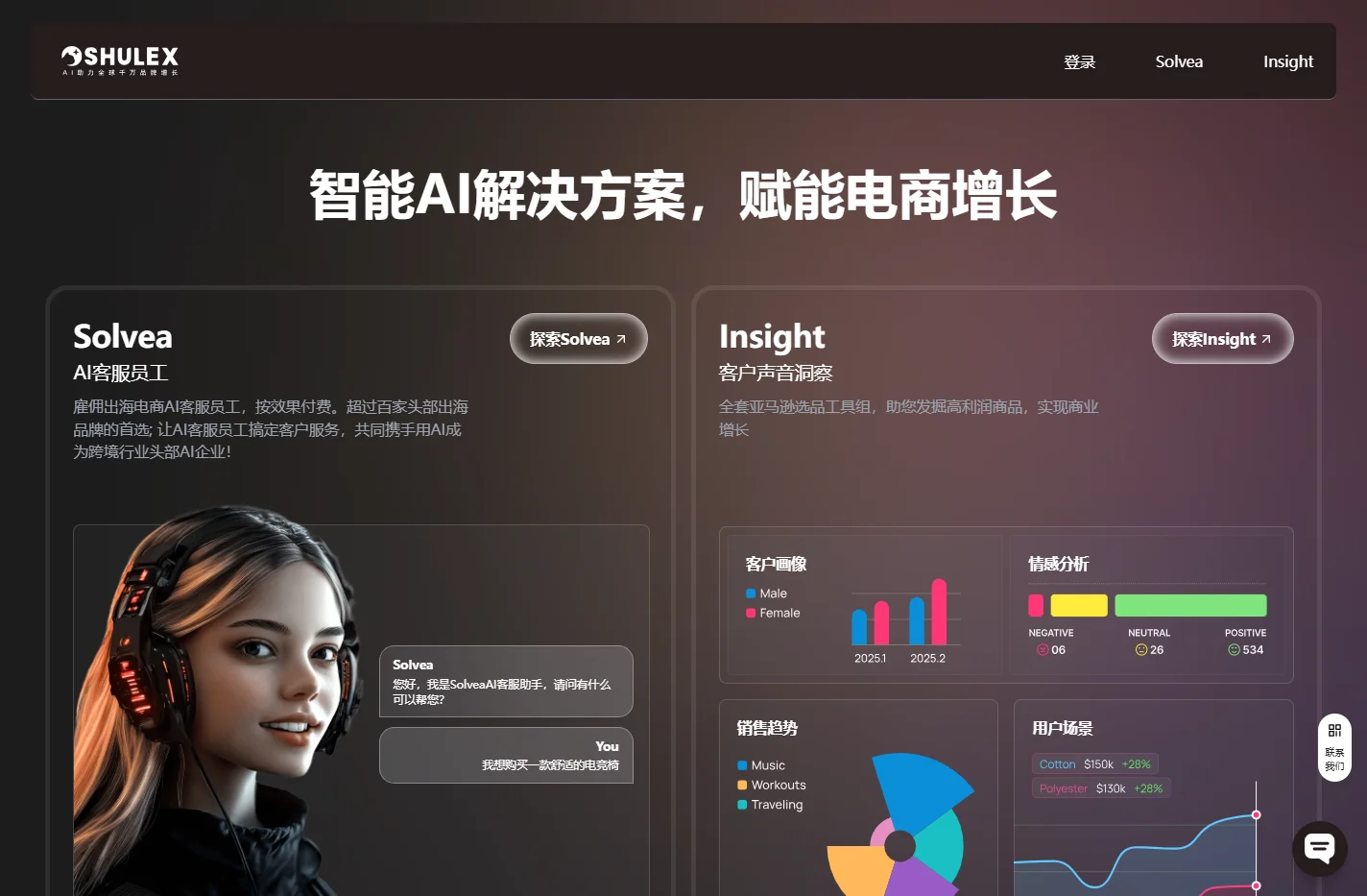 VOC AI | 唯一的统一客户体验管理平台：客户洞察与 AI 聊天机器人卓越融合