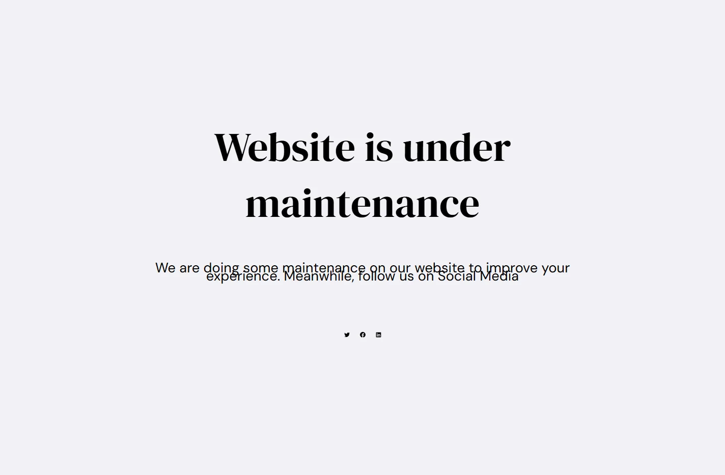 Maintenance Page - ดูบอลสดวันนี้ ดูบอลออนไลน์ฟรี ทุกคู่ ทุกล