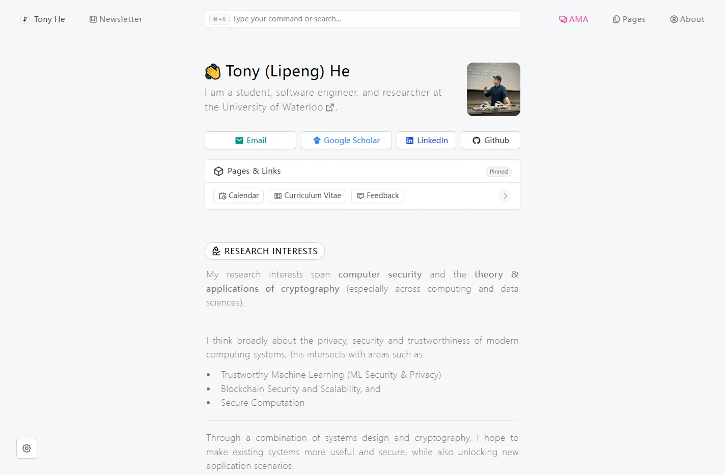 Tony (Lipeng) He