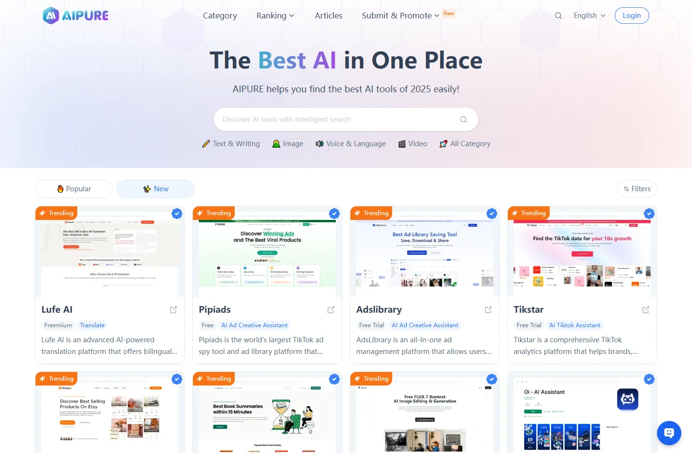 Discover the Best AI Tools and Services - Your Ultimate AI D