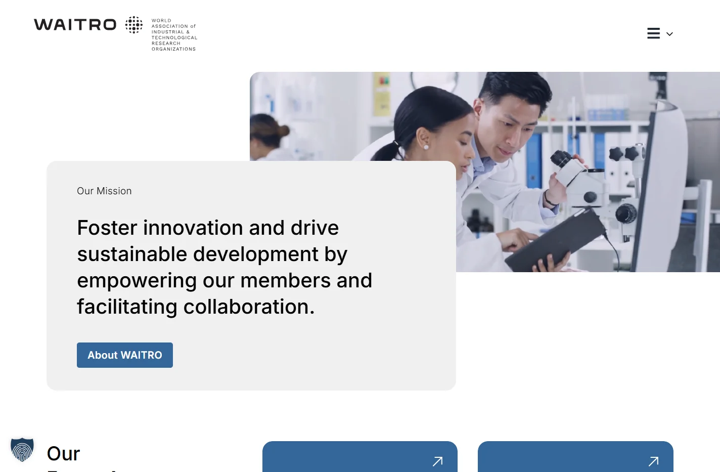WAITRO – World Association of Industrial and Technological R