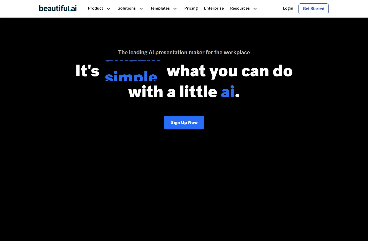 AI Presentation Maker for Work | Beautiful.ai