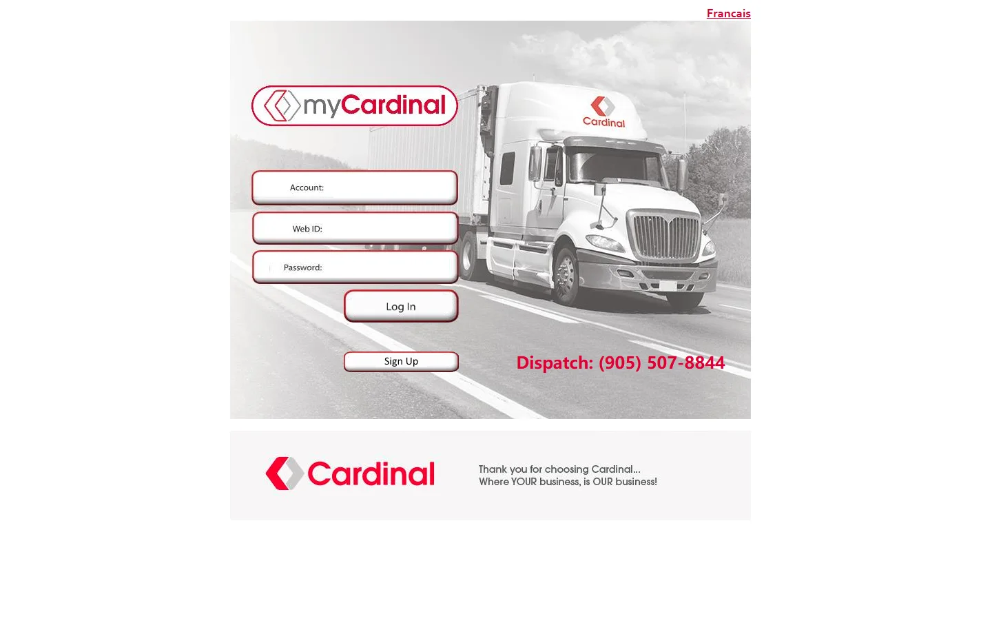 Cardinal Couriers Ltd.