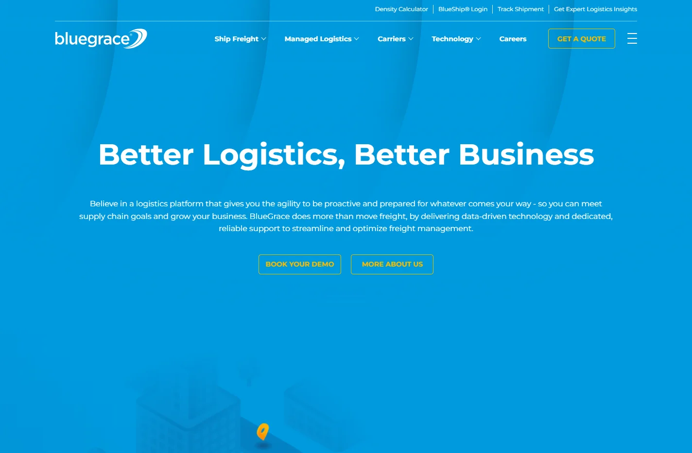 BlueGrace Logistics | Leading Supply Chain Solutions