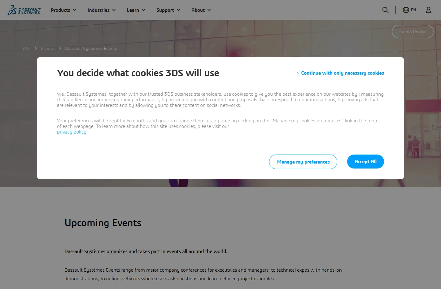 Events & e-Seminars - Dassault Systèmes®