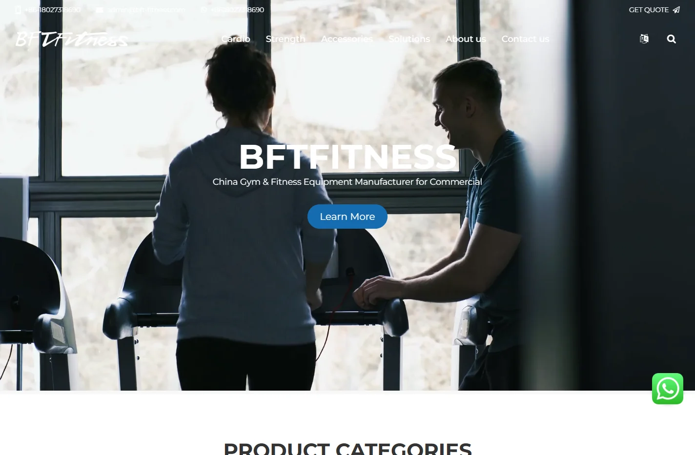 China Gym & Fitness Equipment Manufacturer for Commercial an