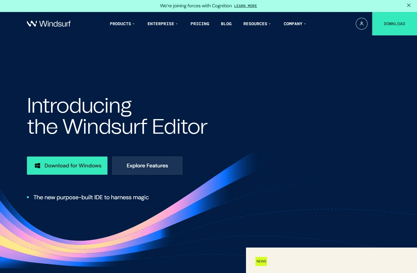 Windsurf - The most powerful AI Code Editor