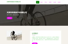 天津市布意自行车有限公司，自行车，电动自行车制造