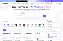 Best AI Tools Directory & AI Tools List - Toolify