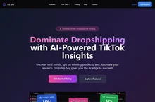Dropship Spy | #1 AI-Powered TikTok Product Research Tool fo