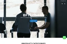 China Gym & Fitness Equipment Manufacturer for Commercial an