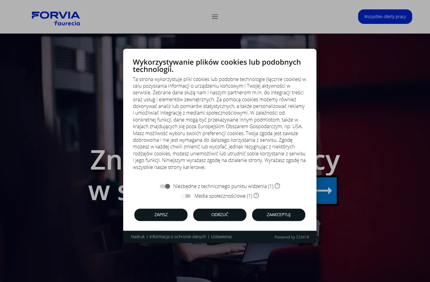 FAURECIA POLAND