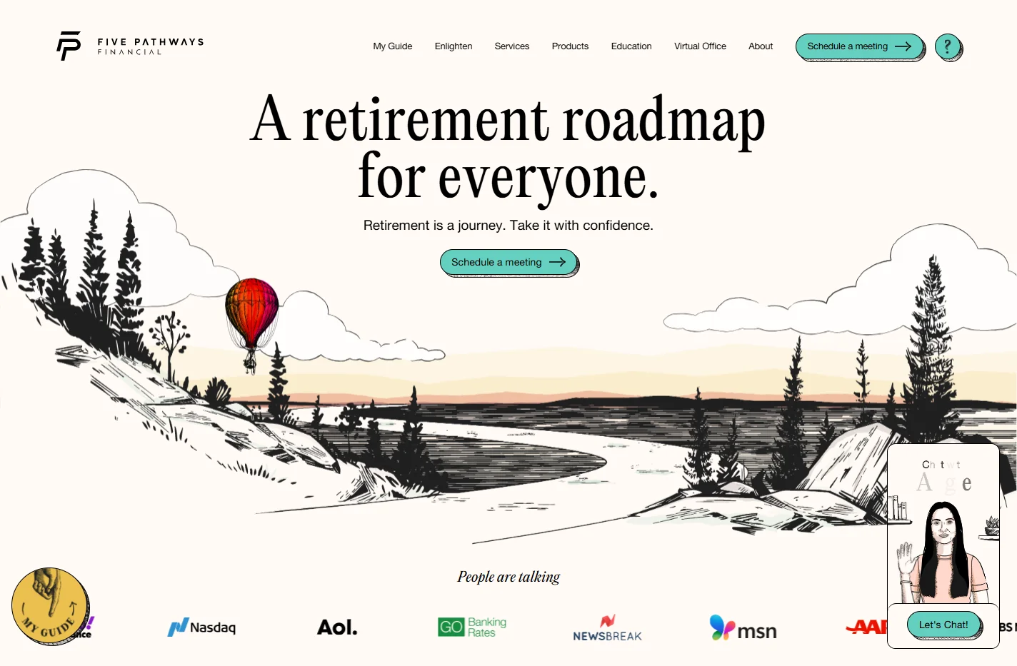 Five Pathways Financial | Retirement Planning Advisors