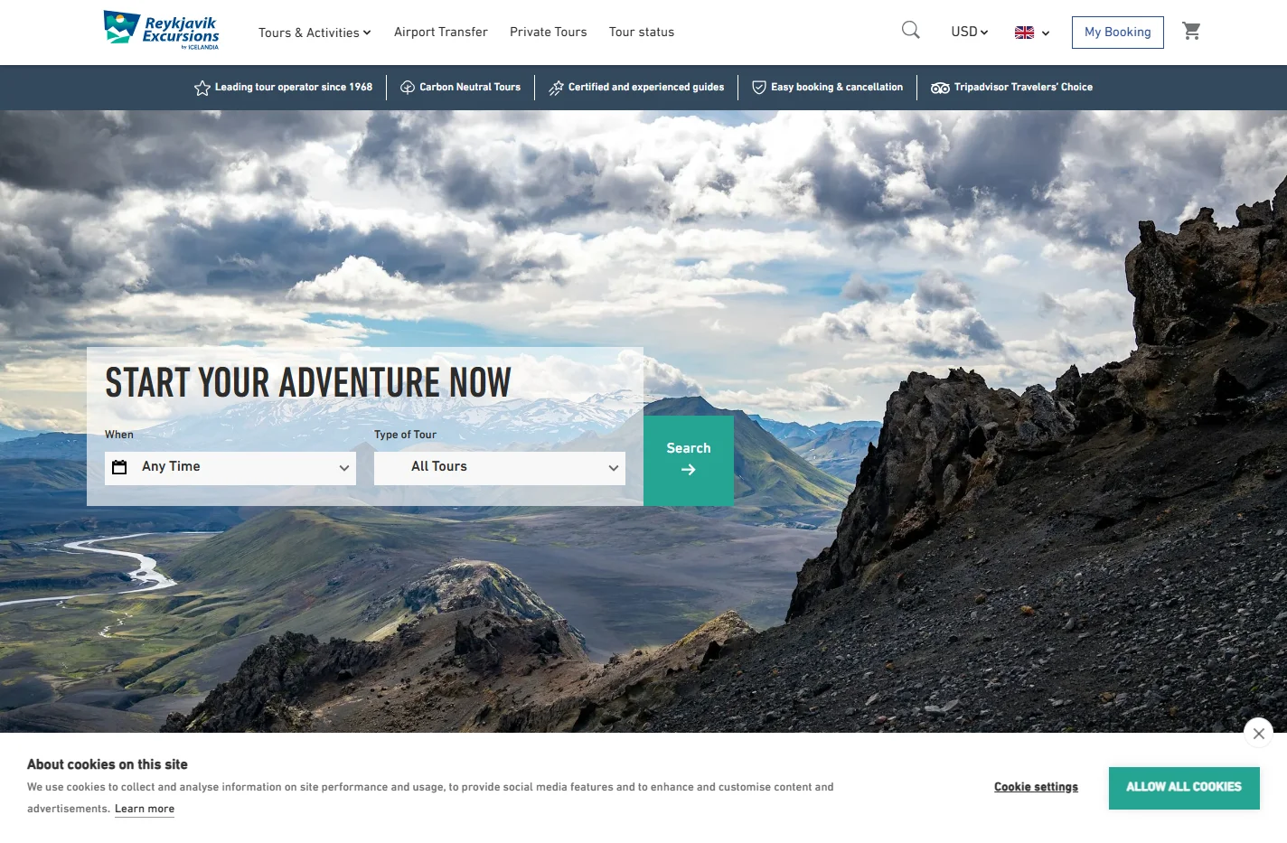 Reykjavik Excursions | Tours in Iceland | Iceland Tours