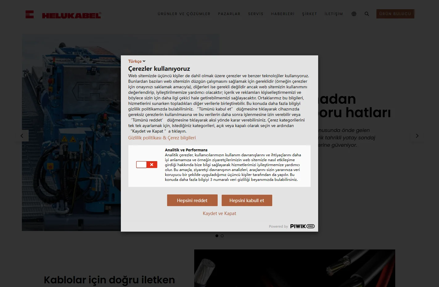 HELUKABEL Turkiye