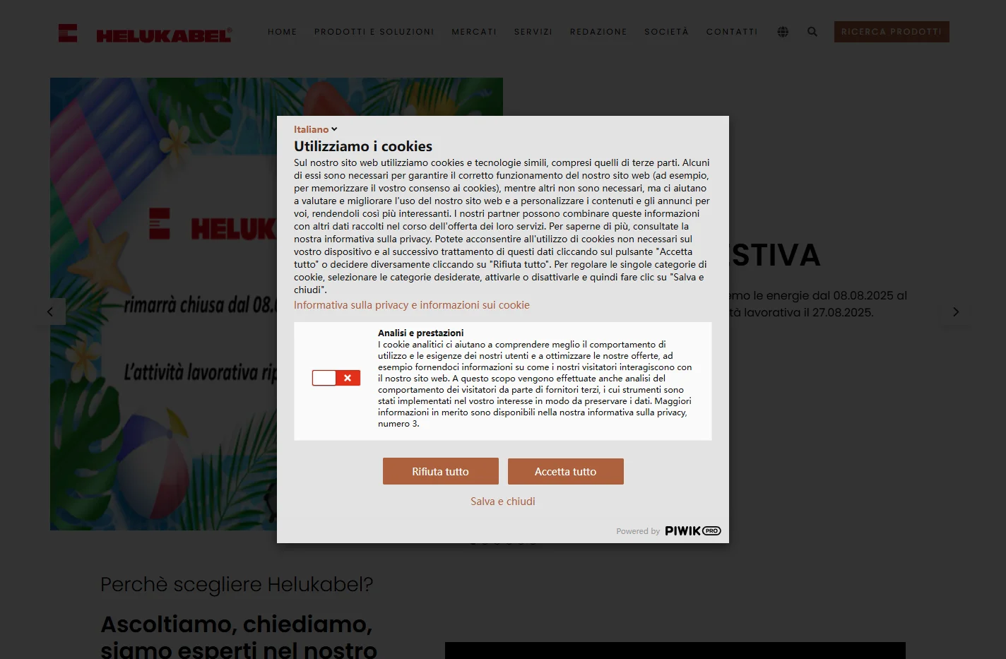 HELUKABEL ITALIA