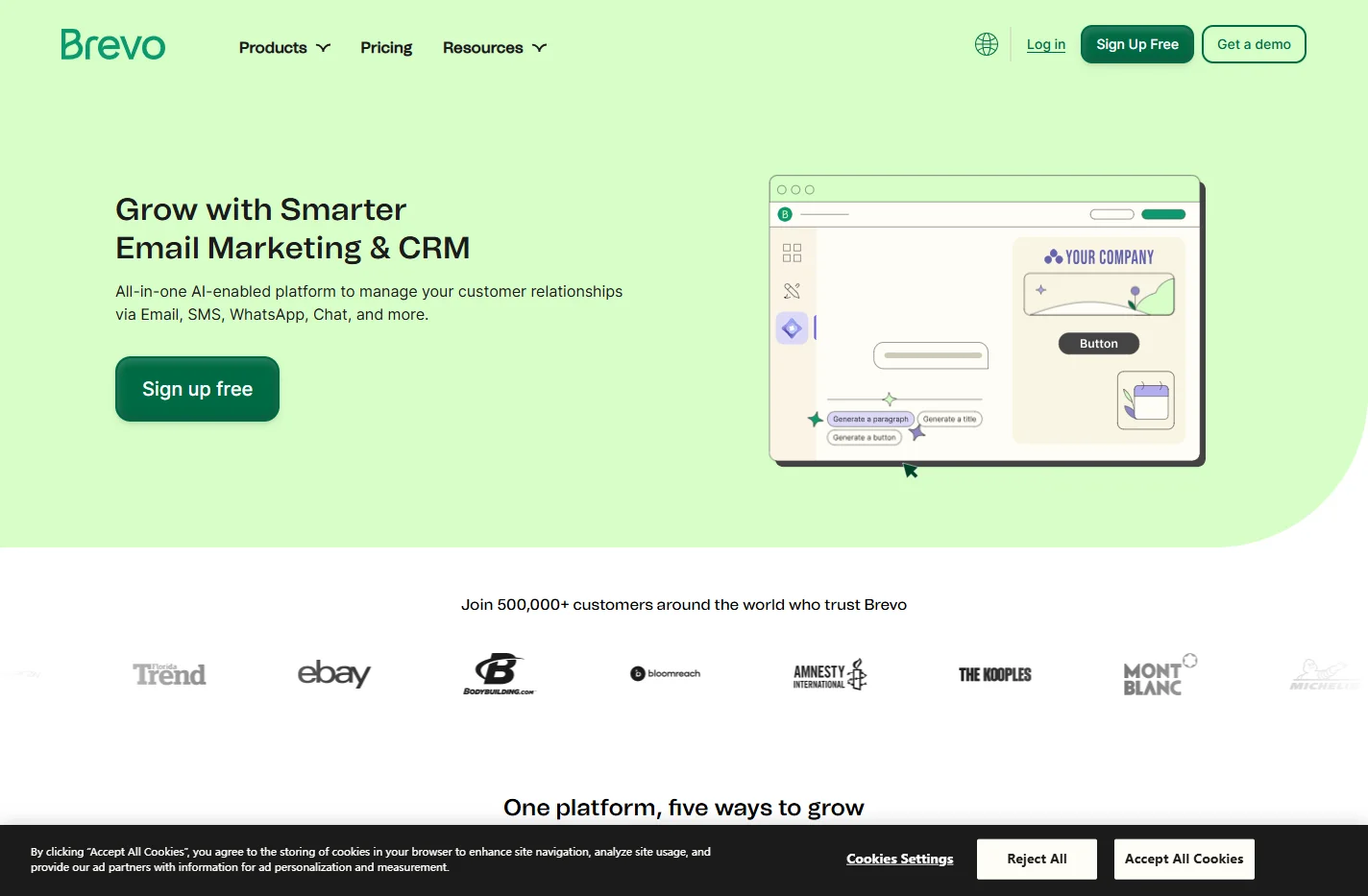 Brevo | Email Marketing Software, Automation & CRM